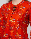 Arjuna Weda Modern Batik Blouse