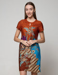 Arjuna Weda Sackdress Batik Parang Matahari