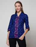 Arjuna Weda Blouse Batik Mega Overcast