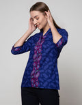 Arjuna Weda Blouse Batik Mega Overcast
