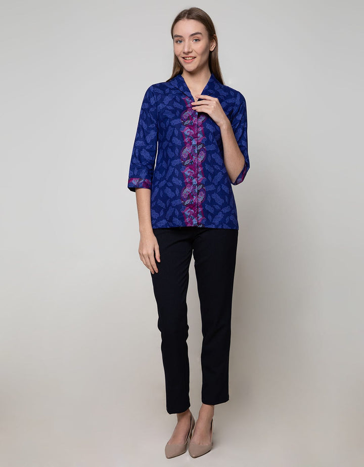 Arjuna Weda Blouse Batik Mega Overcast