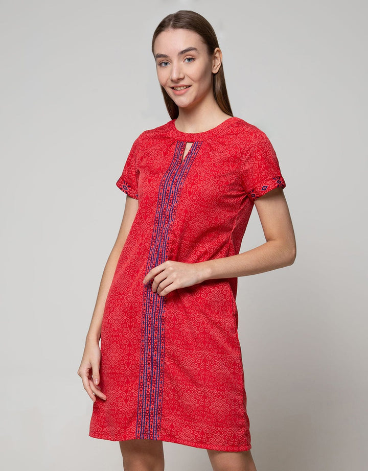 Arjuna Weda Sackdress Batik Woven Background