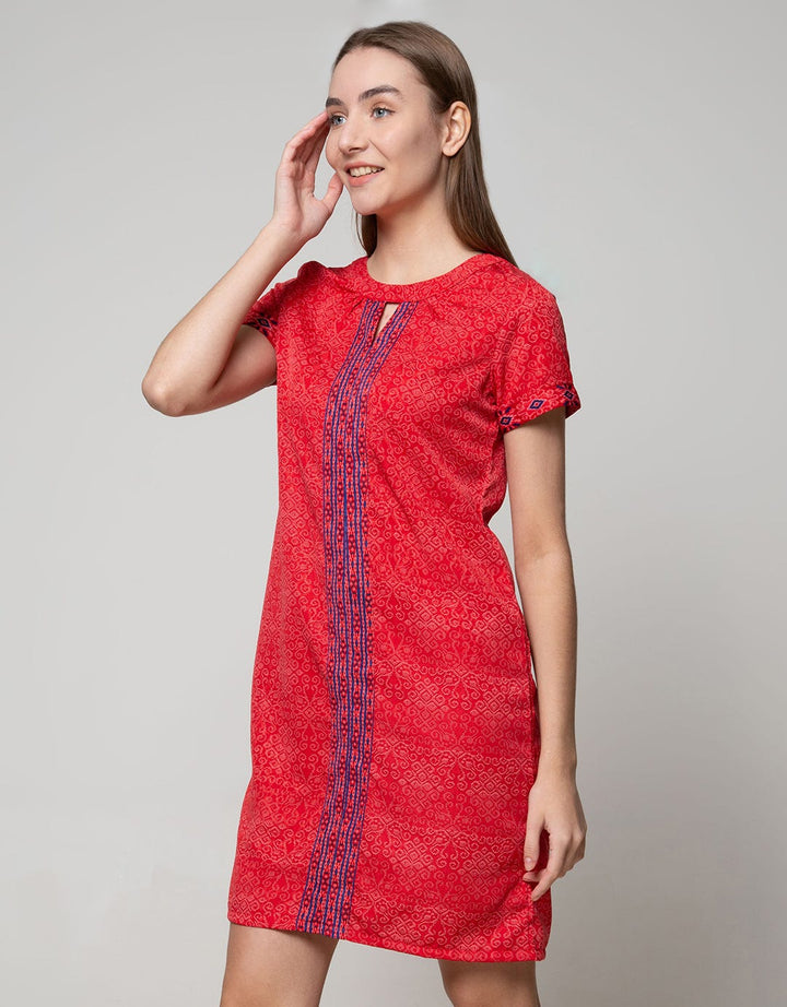 Arjuna Weda Sackdress Batik Woven Background