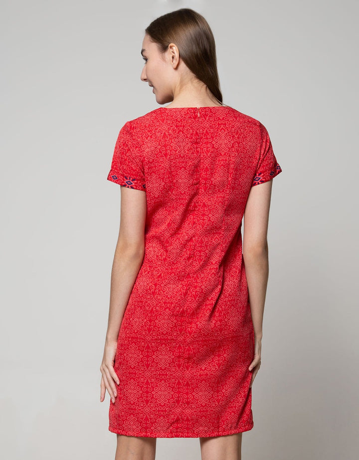 Arjuna Weda Sackdress Batik Woven Background