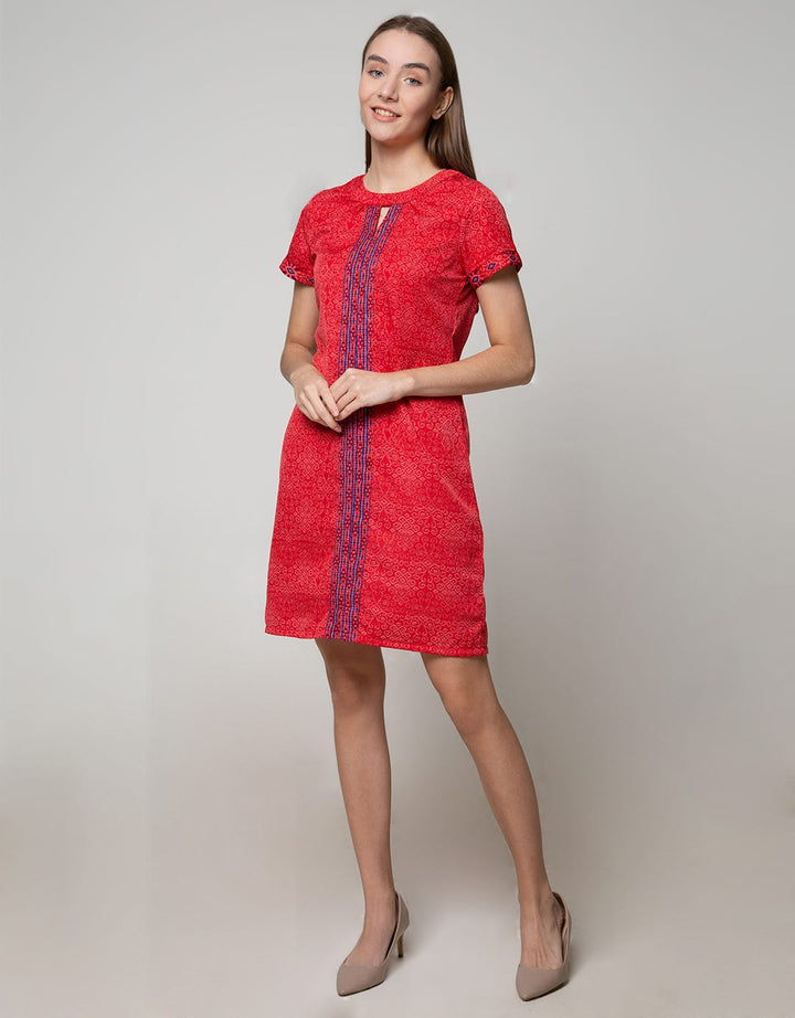 Arjuna Weda Sackdress Batik Woven Background