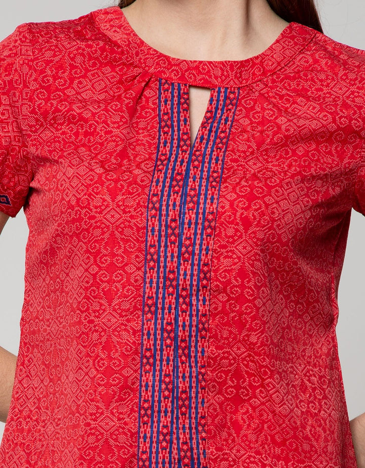 Arjuna Weda Sackdress Batik Woven Background