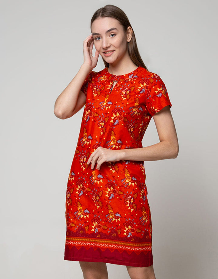 Arjuna Weda Modern Batik Sackdress