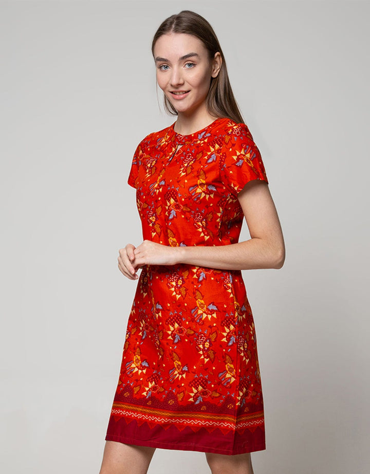 Arjuna Weda Modern Batik Sackdress