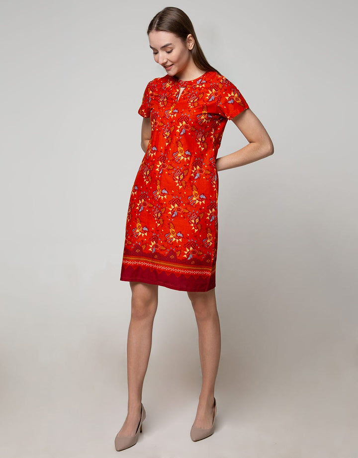 Arjuna Weda Modern Batik Sackdress