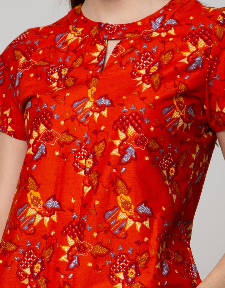 Arjuna Weda Modern Batik Sackdress