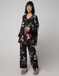 St. Yves Long Sleeve Pajama Pants Cola