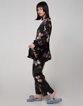 St. Yves Long Sleeve Pajama Pants Cola