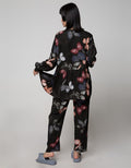 St. Yves Long Sleeve Pajama Pants Cola