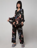 St. Yves Long Sleeve Pajama Pants Cola