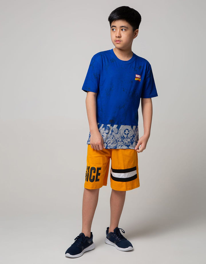 Marvel Avengers Team Combination Tie Dye T-Shirt