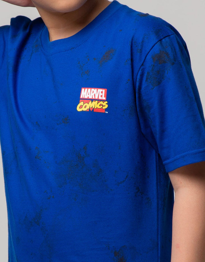 Marvel Avengers Team Combination Tie Dye T-Shirt