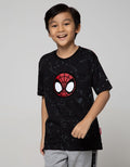 Marvel Spiderman Splash Short Sleeve T-Shirt
