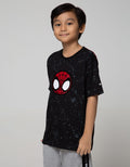 Marvel Spiderman Splash Short Sleeve T-Shirt