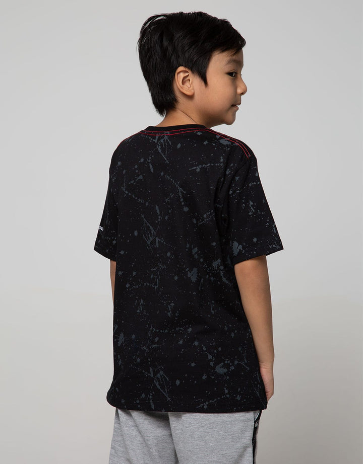 Marvel Spiderman Splash Short Sleeve T-Shirt