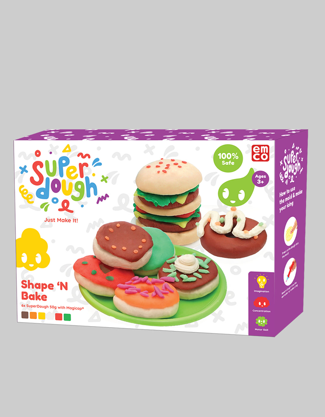 Emco Super Dough Shape n Bake
