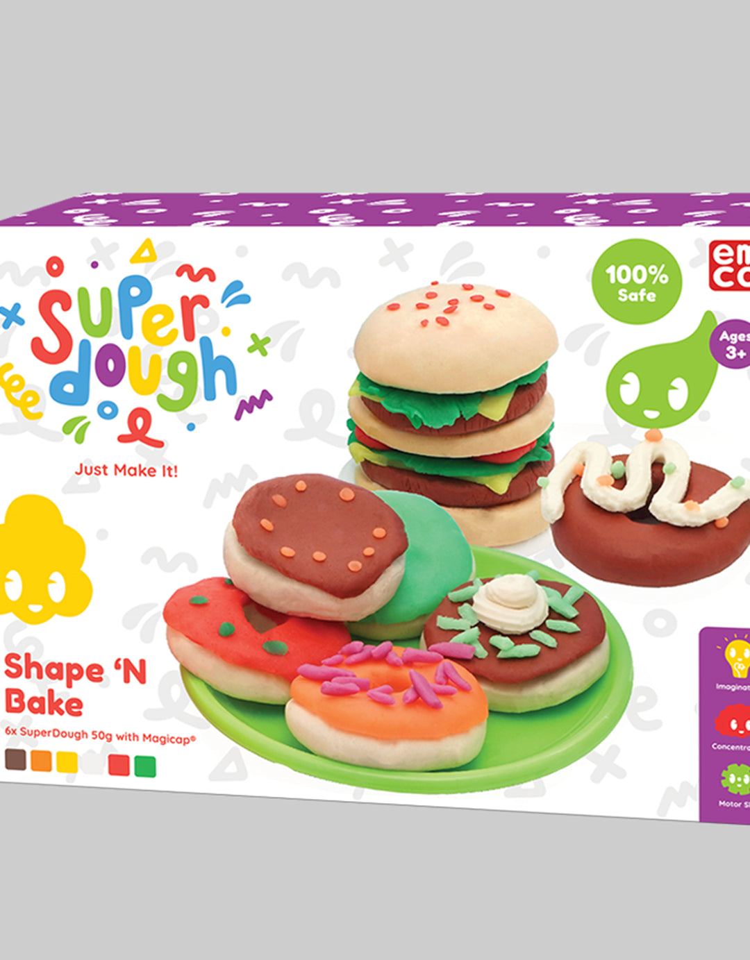 Emco Super Dough Shape n Bake