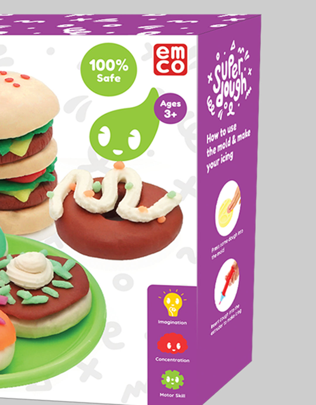 Emco Super Dough Shape n Bake