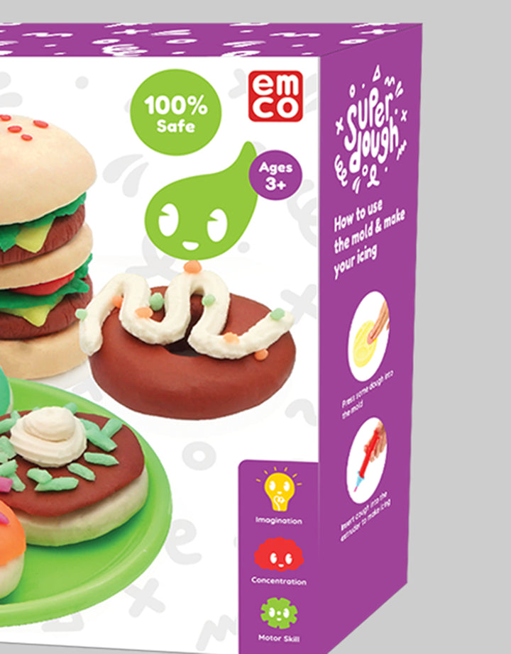 Emco Super Dough Shape n Bake