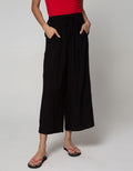 Nevada Long Pants Plain Culottes