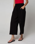 Nevada Long Pants Plain Culottes