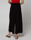 Nevada Long Pants Plain Culottes
