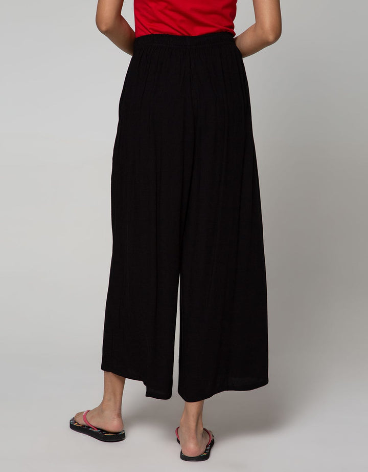 Nevada Long Pants Plain Culottes