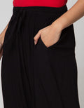 Nevada Long Pants Plain Culottes