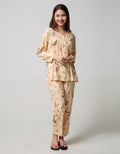 St. Yves Long Sleeve Pajama Pants Fly Theme