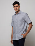 Cole Short Sleeve Shirt Texture Regular