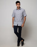 Cole Short Sleeve Shirt Texture Regular