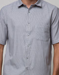 Cole Short Sleeve Shirt Texture Regular