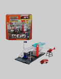 Matchbox Helicopter Rescue Playset