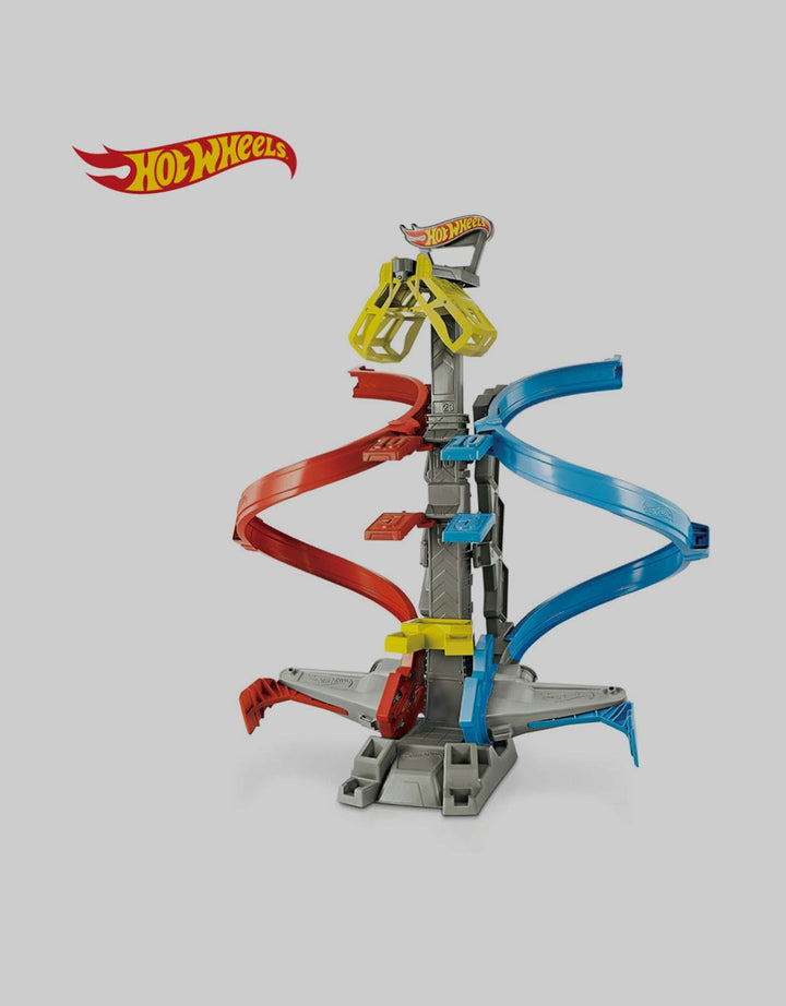 Hot Wheels Loop and Launch Track Playset