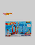 Hot Wheels Loop and Launch Track Playset