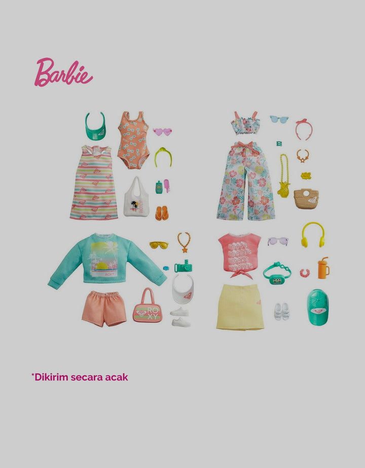 Barbie Accessories Storytelling Fashion Pack (Random)