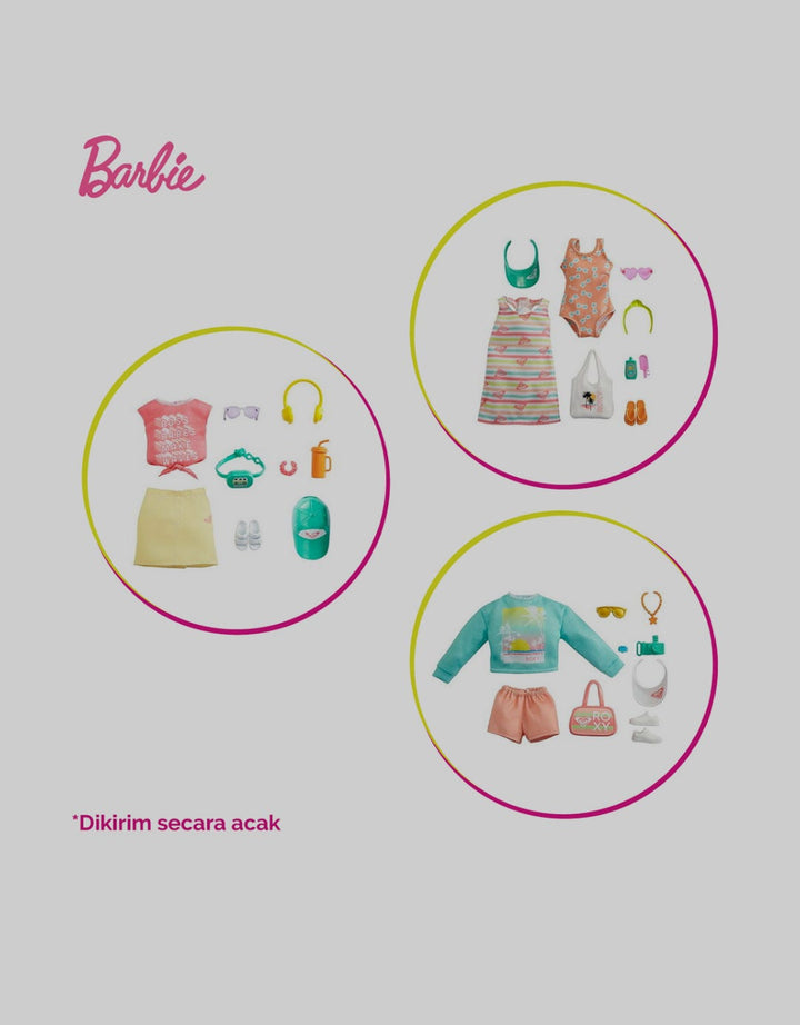 Barbie Accessories Storytelling Fashion Pack (Random)
