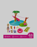 Barbie and Chelsea The Lost Birthday Splashtastic Pool Surprise Playset