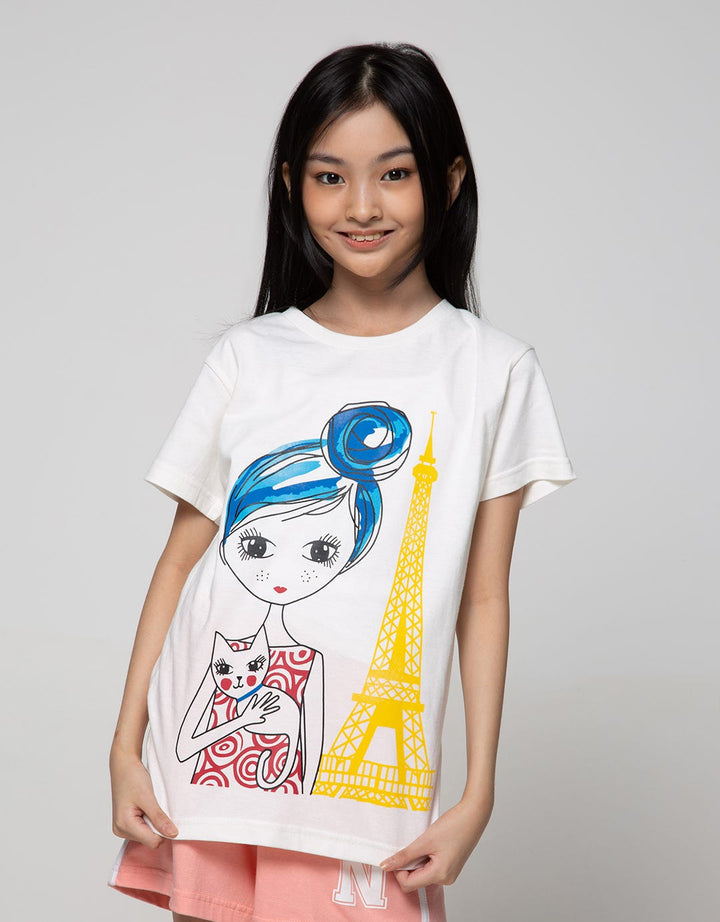 Aero Short Sleeve T-Shirt Nonik Paris