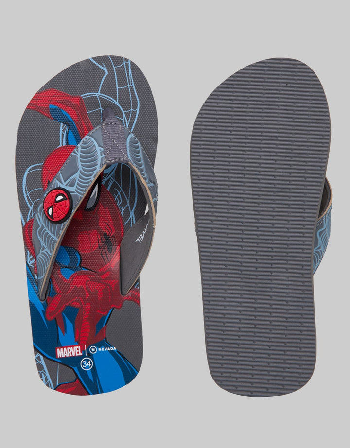 Marvel Spiderman Flip Flops