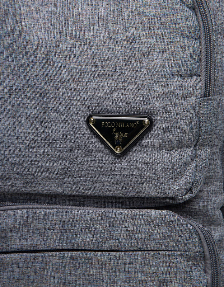 Polo Milano Backpack Simple Backpack