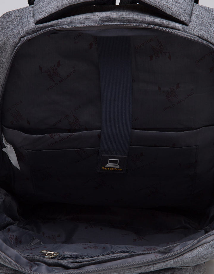 Polo Milano Backpack Simple Backpack