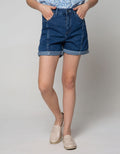 Nevada Denim Short Pants Basic 