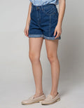 Nevada Denim Short Pants Basic 