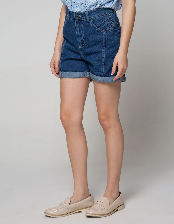 Nevada Denim Short Pants Basic 