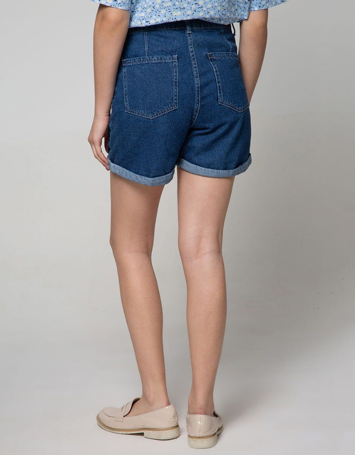 Nevada Denim Short Pants Basic 